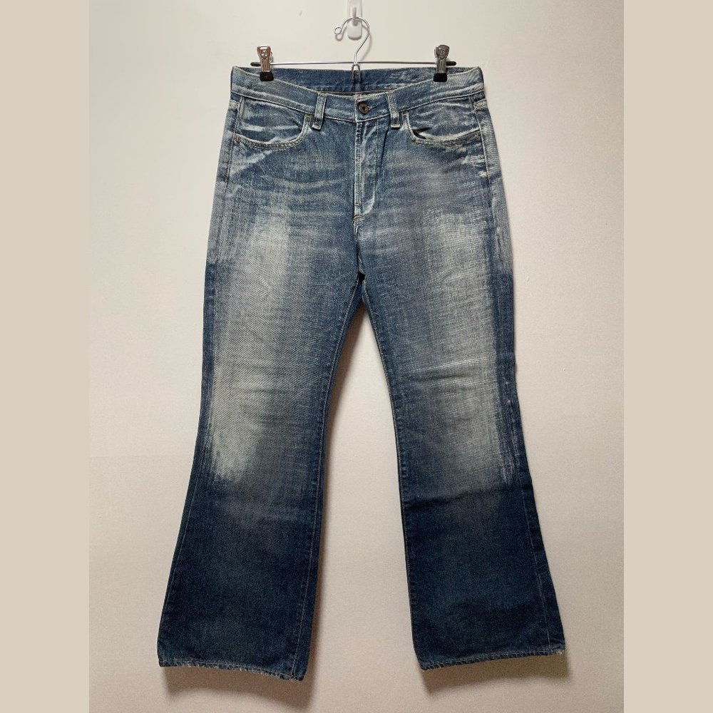 Diesel Bootcut Jeans – Indigo Washed Denim
